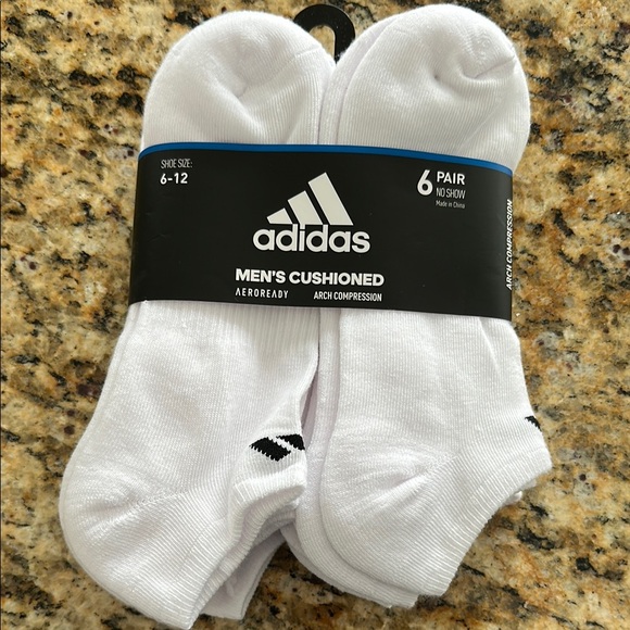 adidas Other - Adidas Men's White Socks